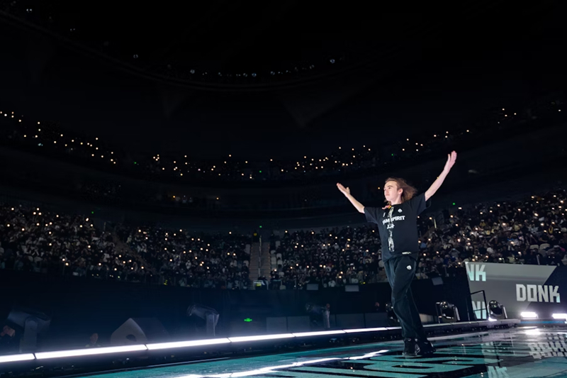 BYG的输出不足以扭转局面， Puff 的Sivir发展成为团战主宰，使SG获得赛点。